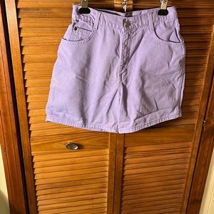 Vintage Gitano High Waisted Mom Jeans Purple Sz 10 (28 waist) 11.5 inch rise